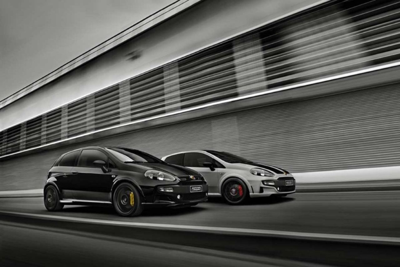 Begränsad sportigare version av Fiat Punto