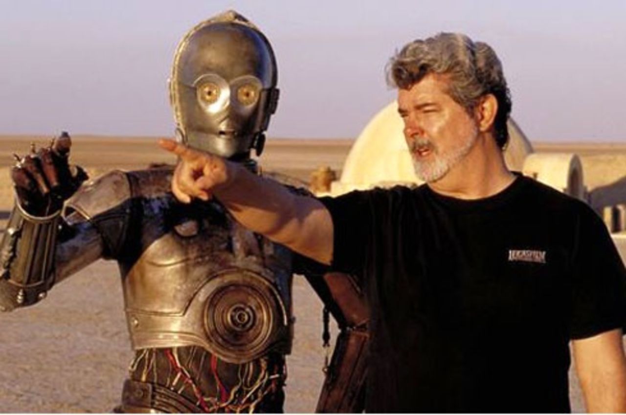 George Lucas flyttar in i garaget