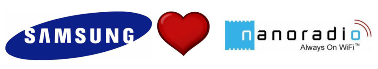 Samsung köper svenska Nanoradio