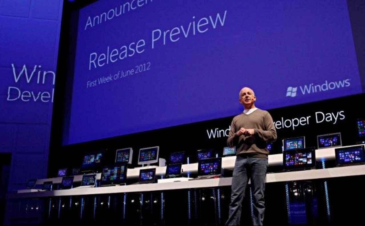 Microsoft släpper Windows 8 Release Preview
