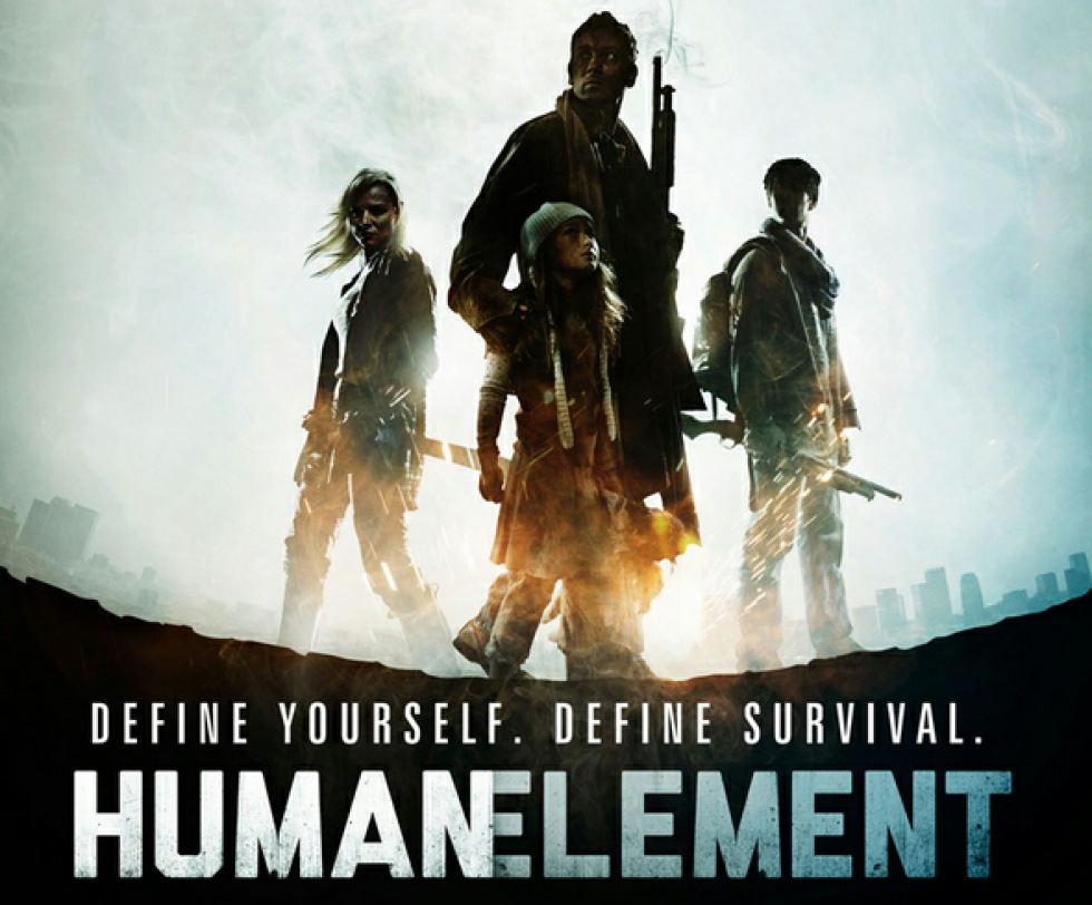 Robert Bowlings första spel heter Human Element