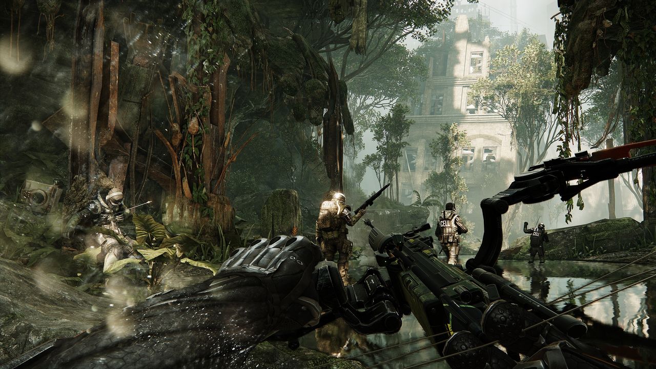Ny bild från Crysis 3