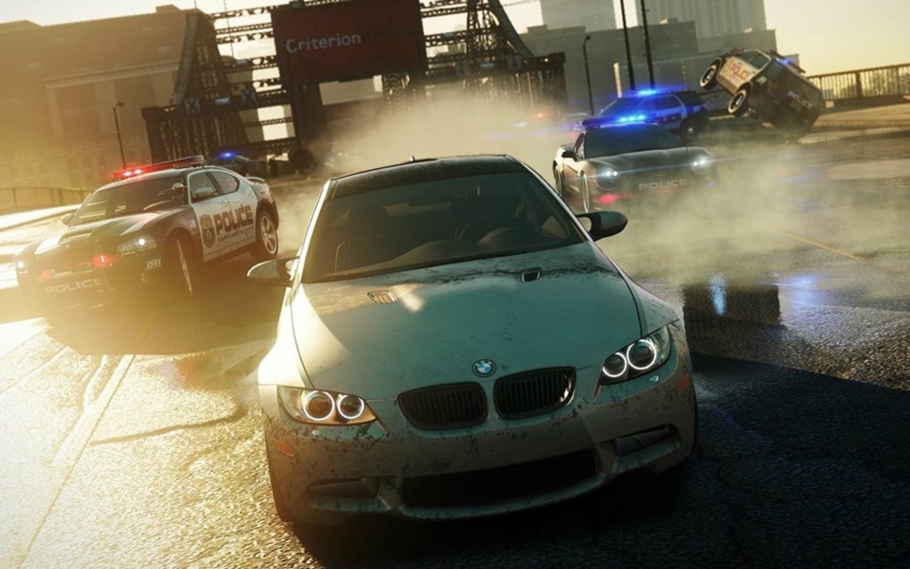 Criterion utvecklar nästa Need for Speed-spel