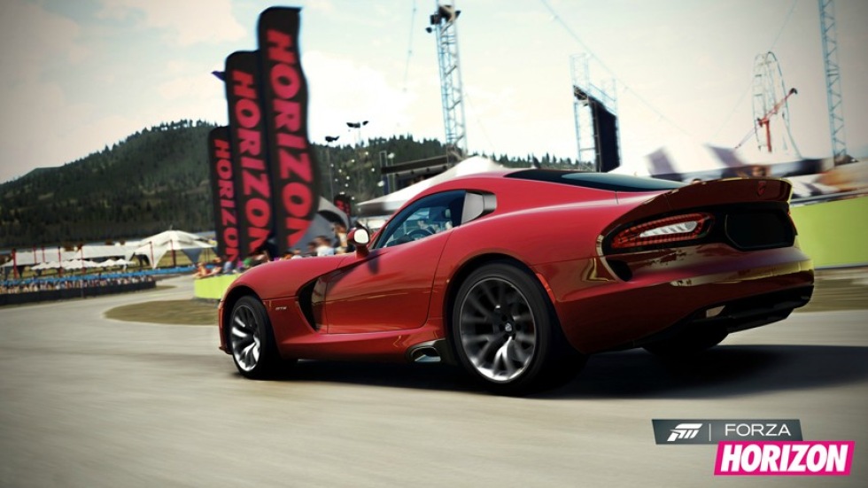 Bilder från Forza Horizon