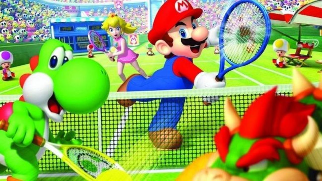Hur kul är Mario Tennis Open?