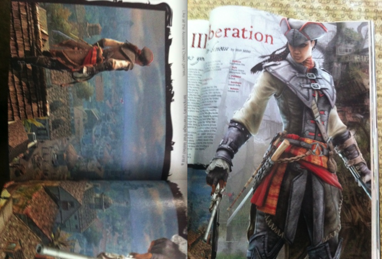 Assassin's Creed 3: Liberation avslöjat