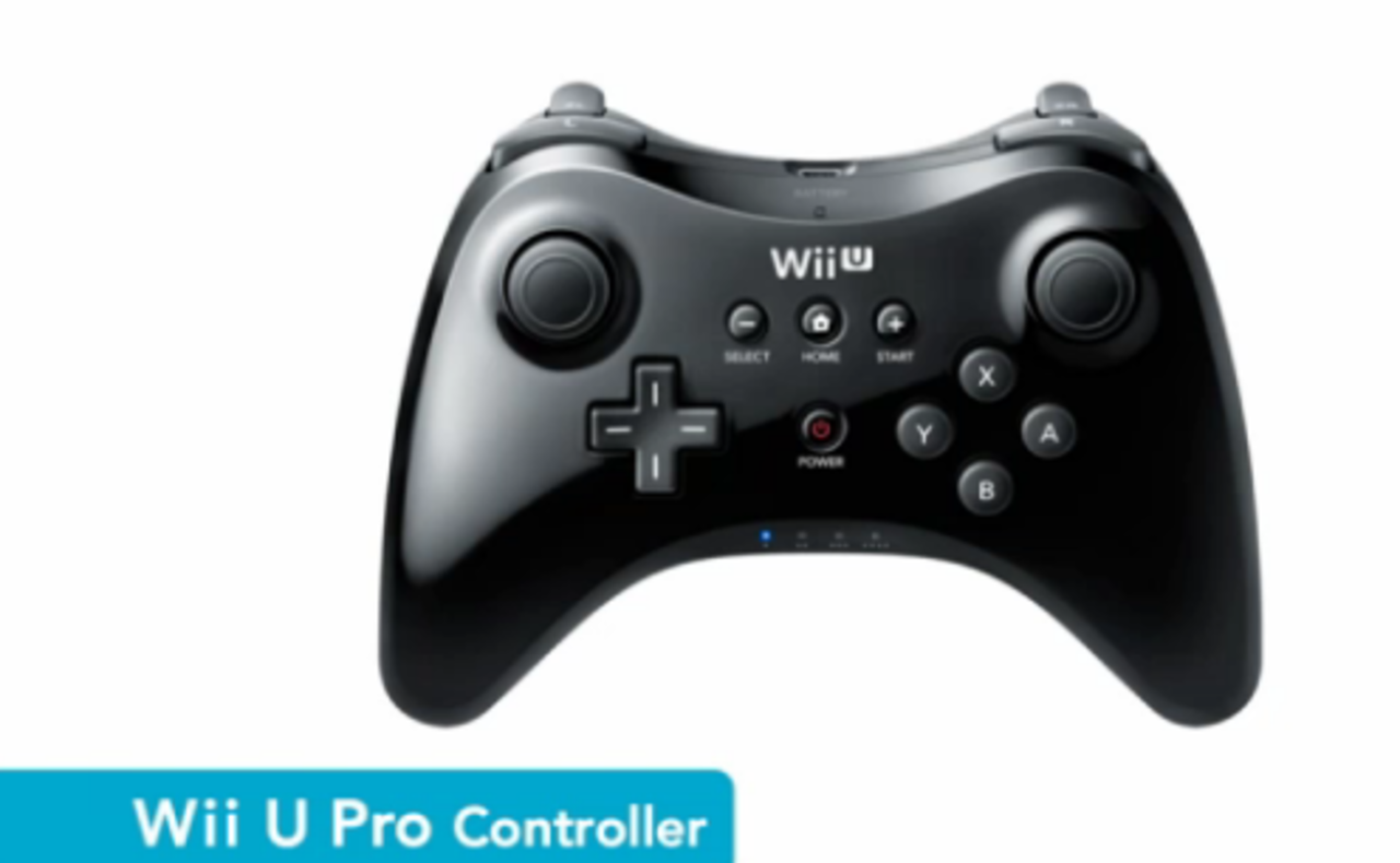 Säg hej till Wii U Pro Controller