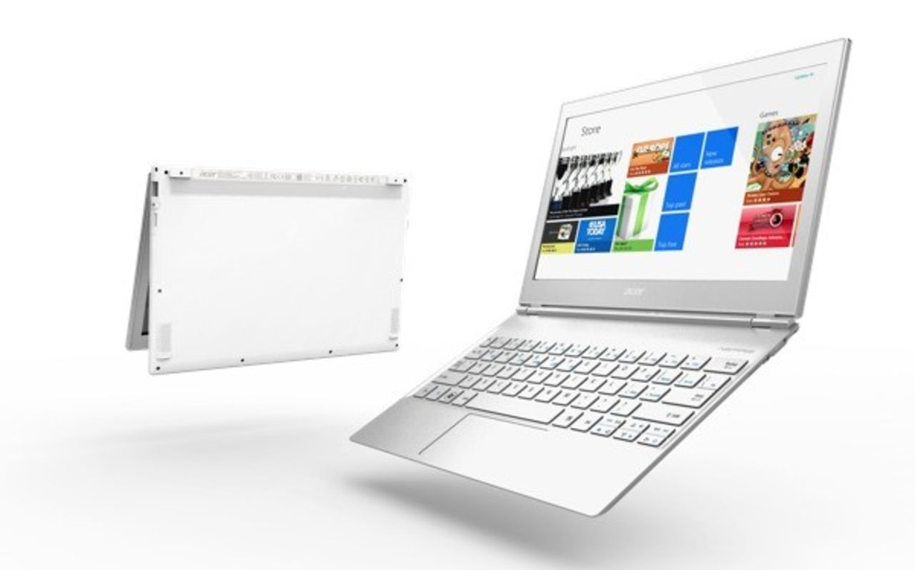 Acer avslöjar Aspire S7