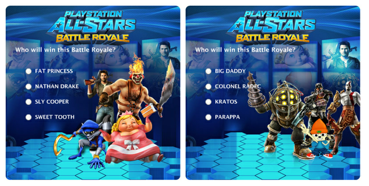 Nathan Drake och Big Daddy till Battle Royale