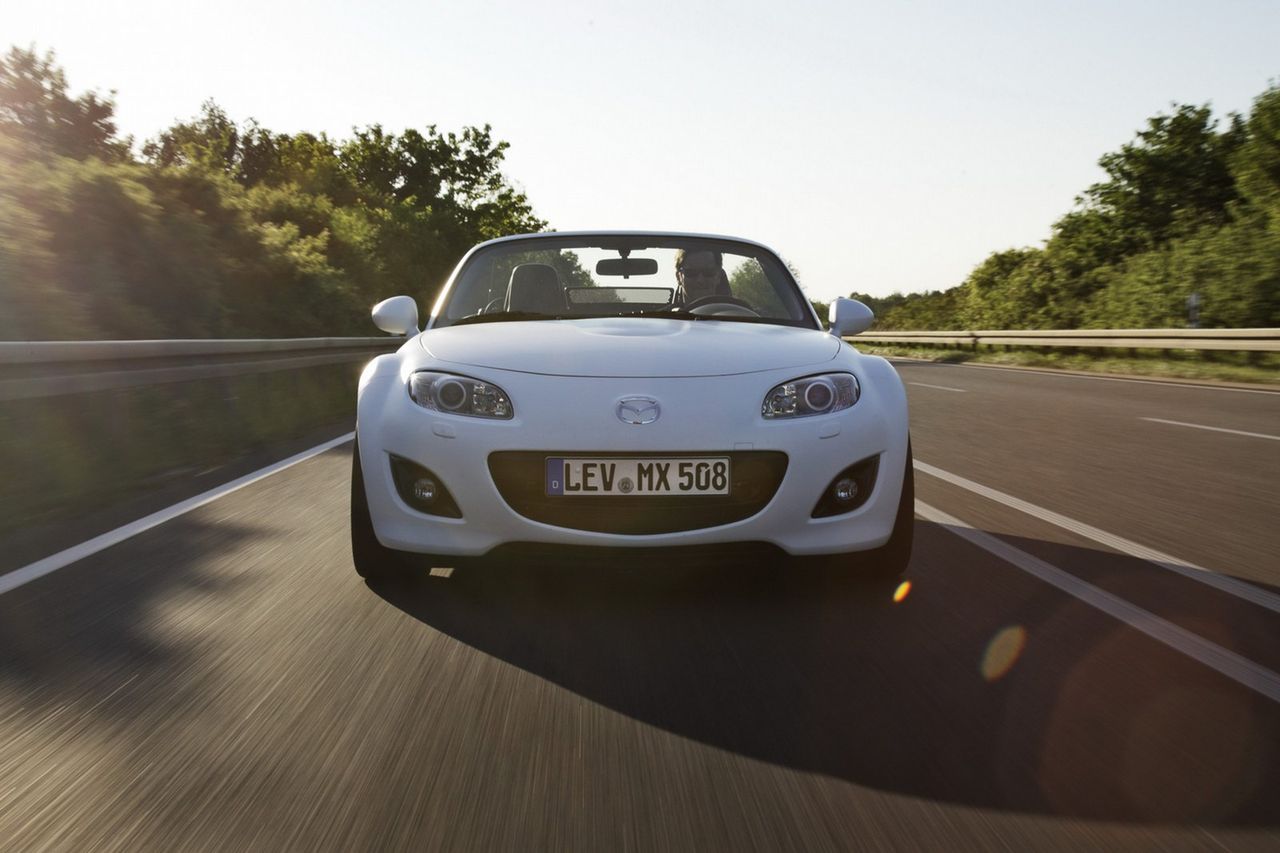Mazda visar upp kompressormatad Miata