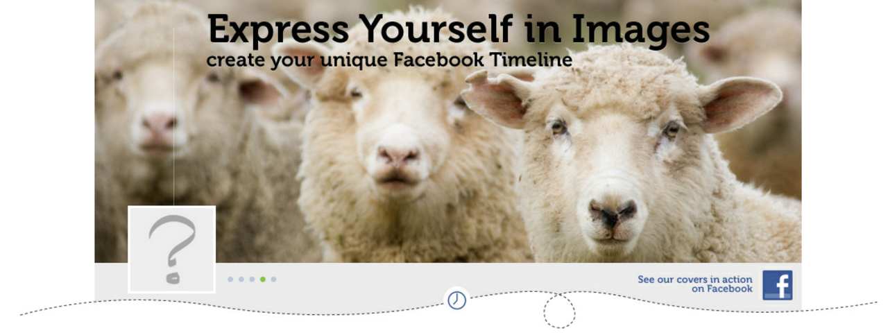 Köp en omslagsbild till din Facebook Timeline