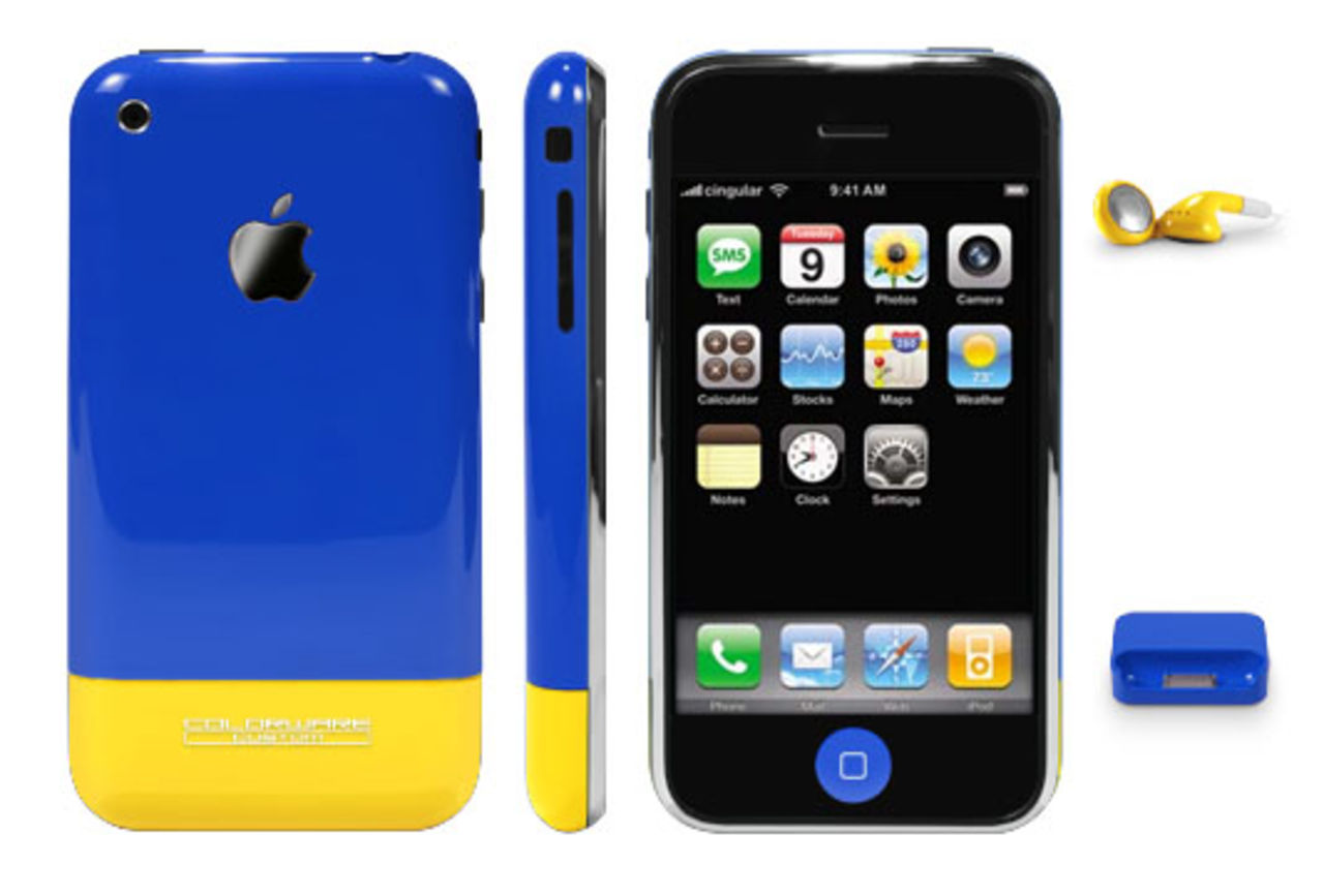 Färga iPhone med Colorware
