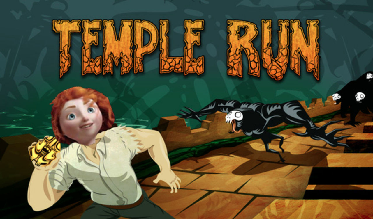 Temple Run kommer i en Disney-version