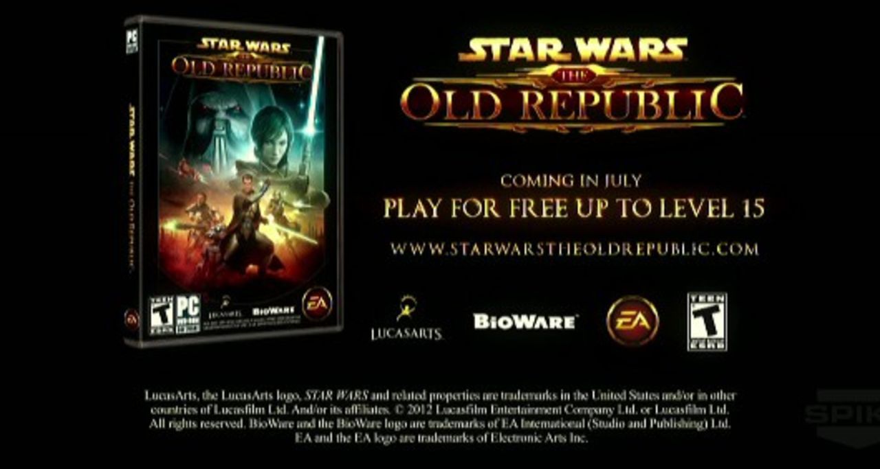 EA vill att du provar The Old Republic