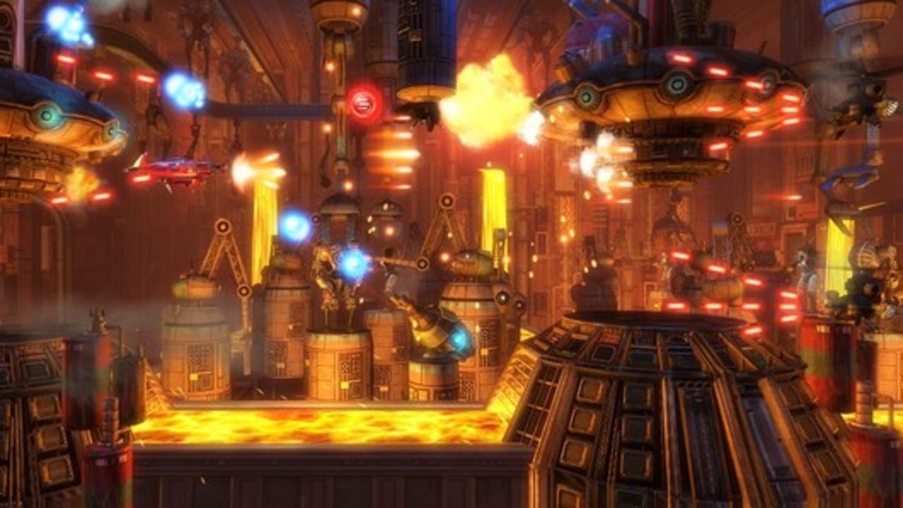 Sine Mora till PlayStation Vita