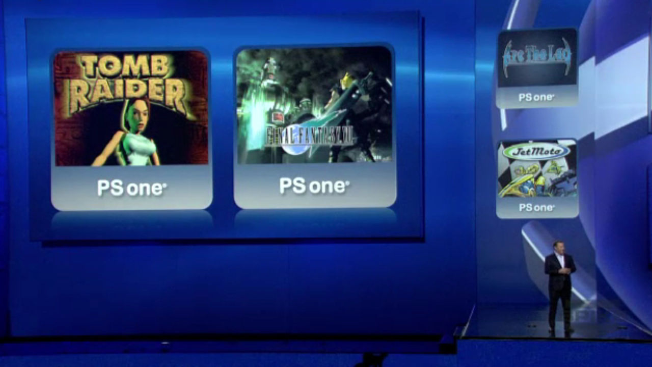 PSOne-spel till PlayStation Vita