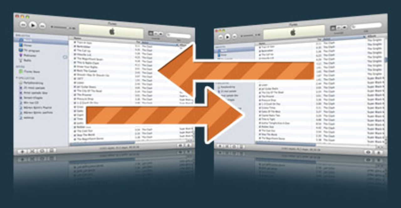 TuneRanger synkar iTunes-bibliotek mellan datorer