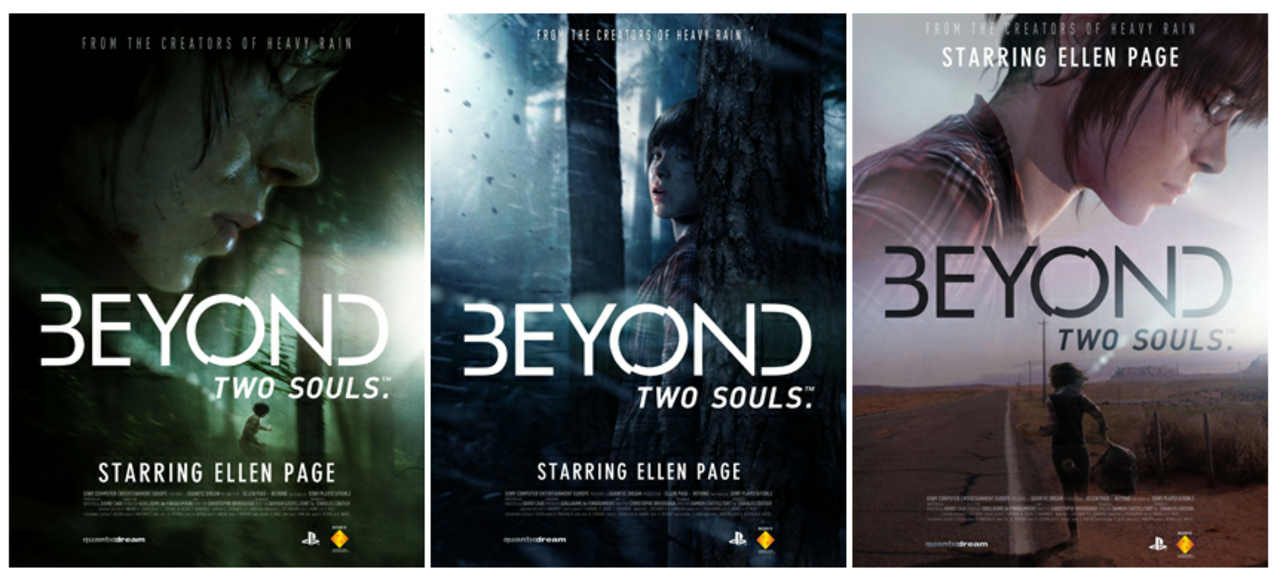 Fina bilder från Beyond: Two Souls