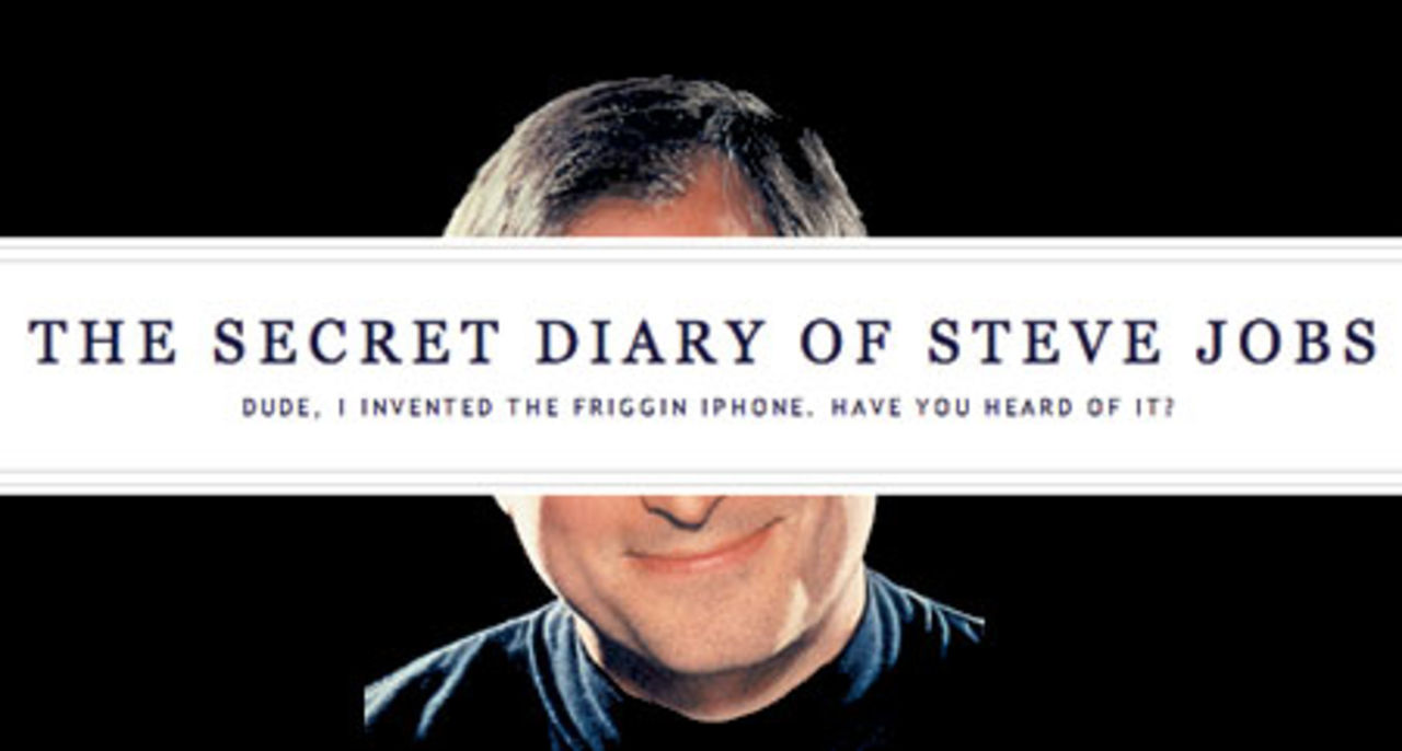 Sammanfattning av turerna kring Fake Steve Jobs