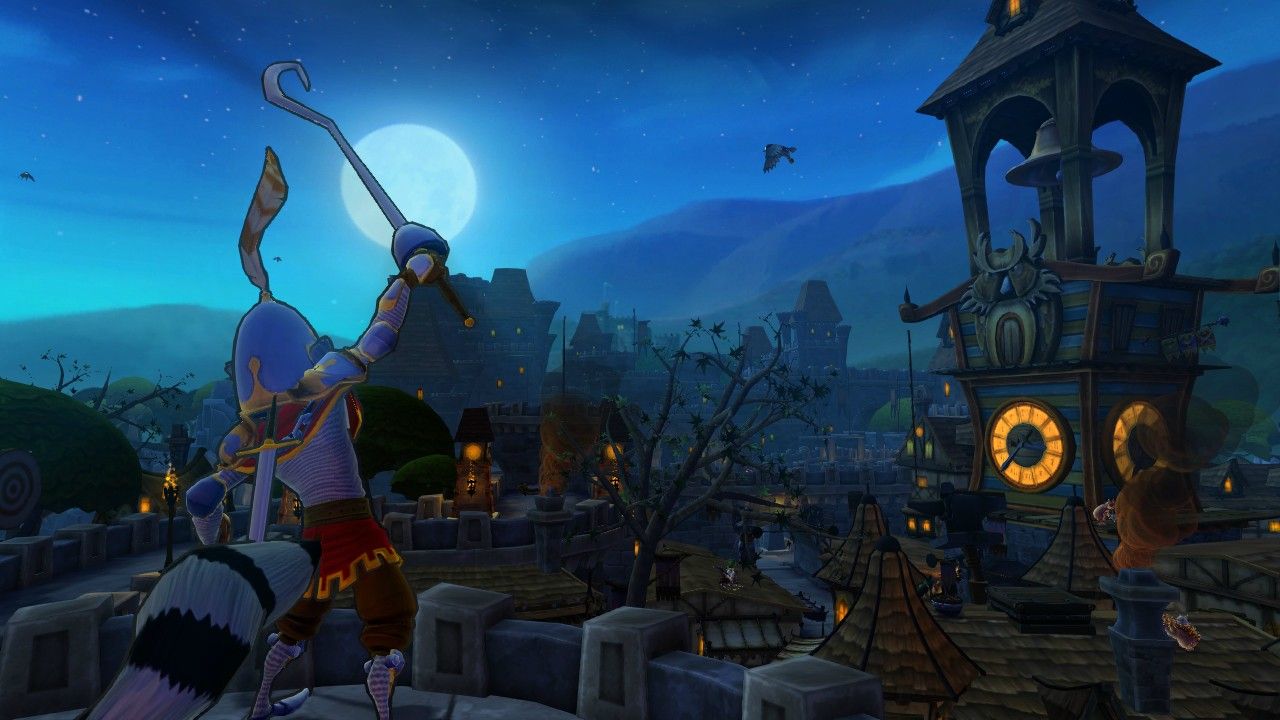 Bilder från Sly Cooper: Thieves In Time