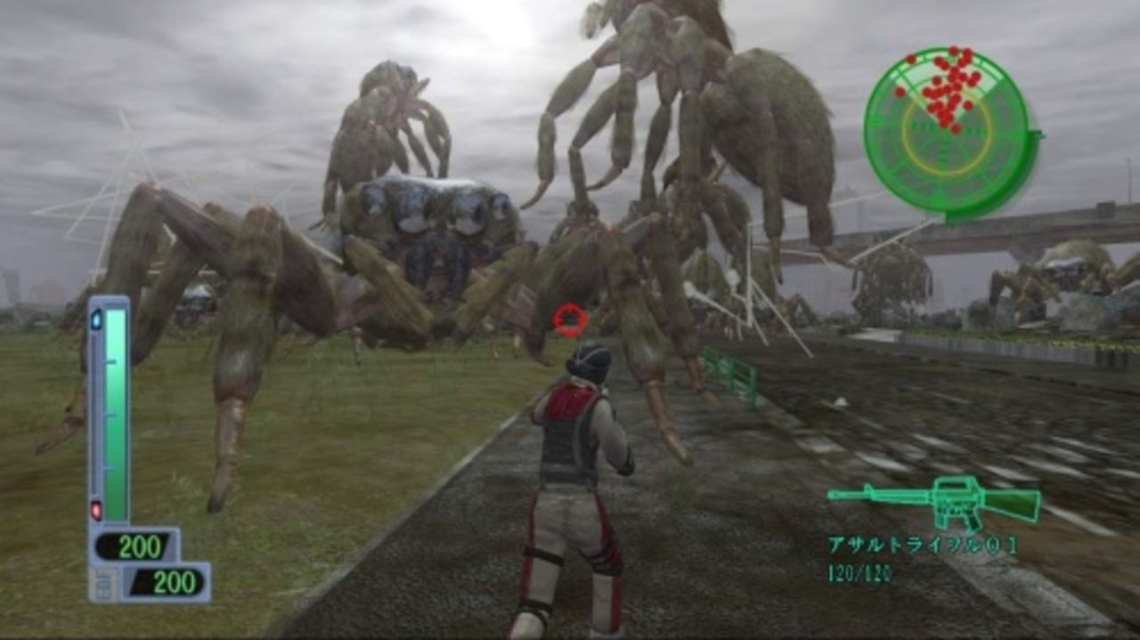 Earth Defence Force till PlayStation Vita