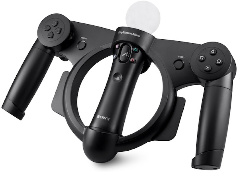 Sony visar ratt till PlayStation Move