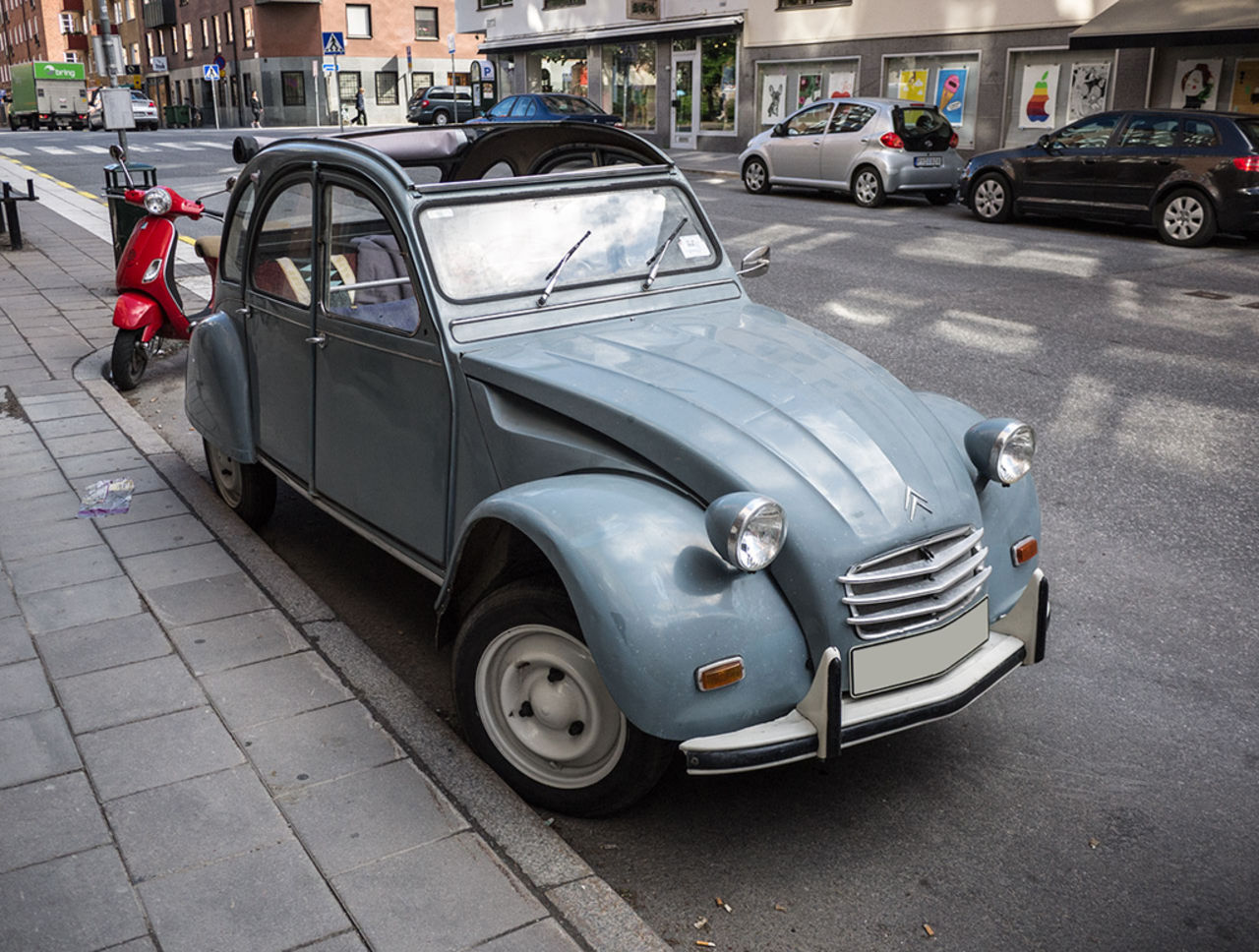 Den ultimata bilen för en hipster?