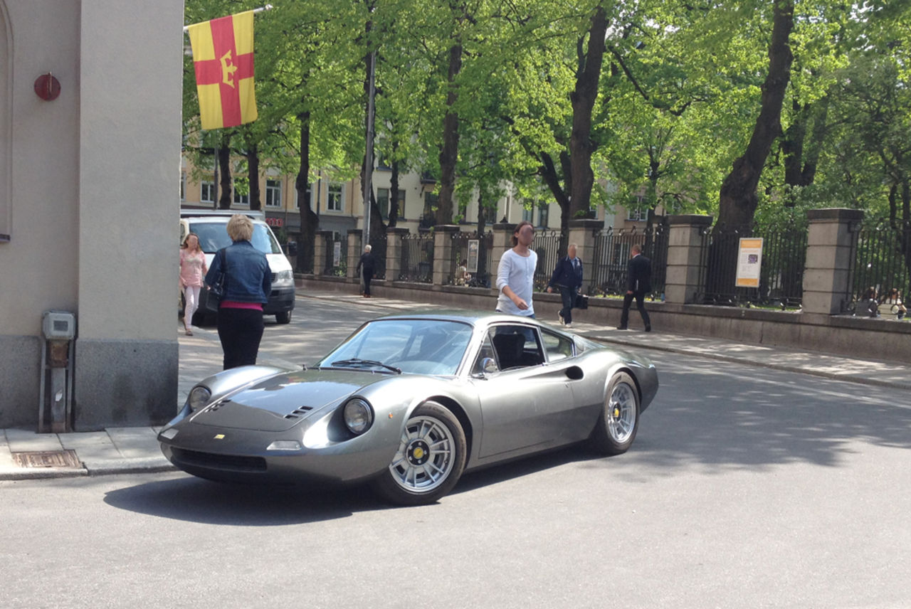 Ferrari-galore i huvudstaden