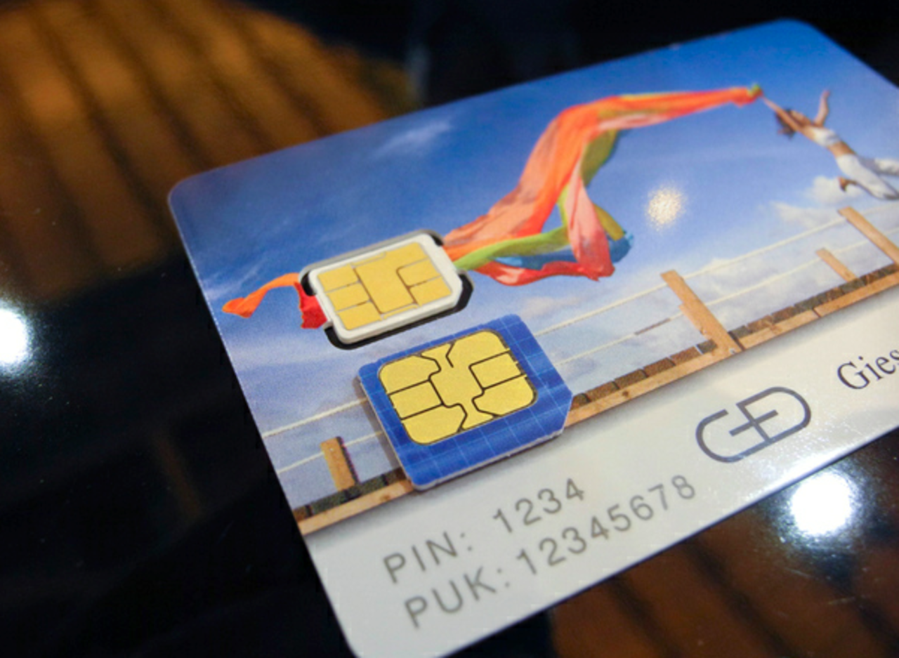 Apple sätter standarden för nano-SIM 