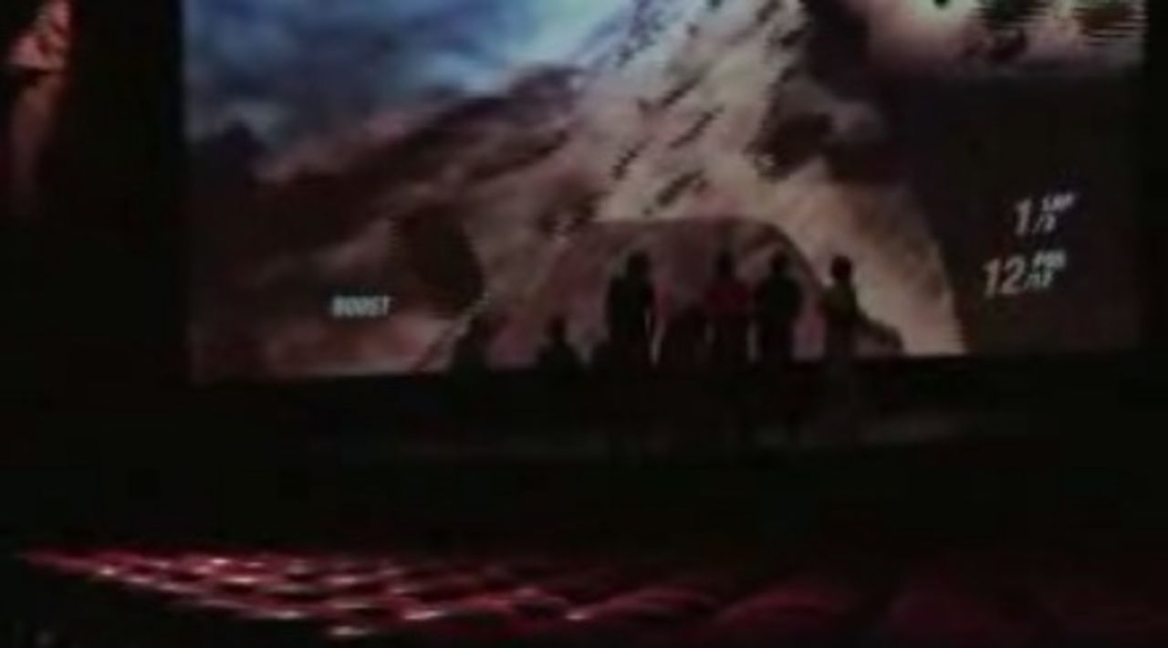 Playstation 3 på Rigoletto