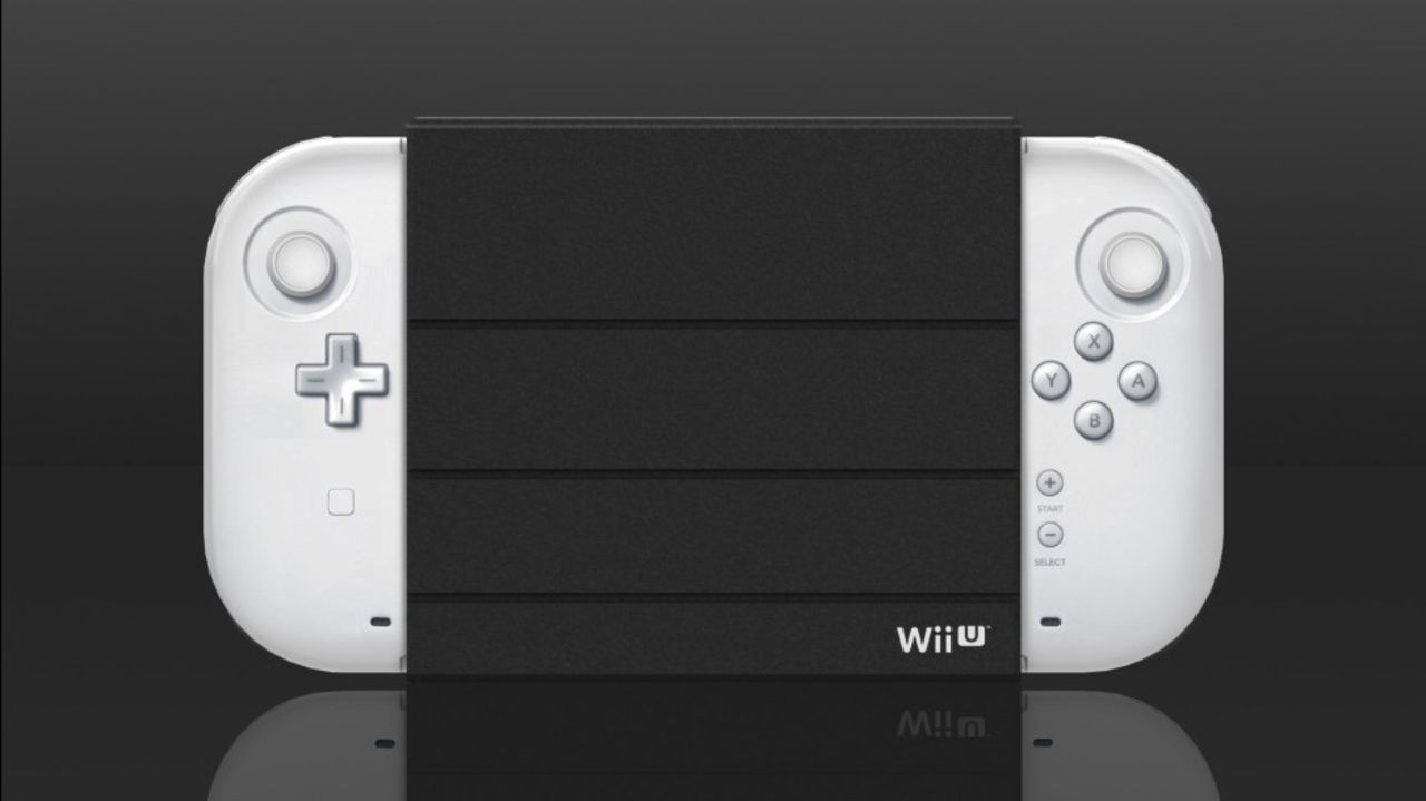 Bilder på tillbehören för Wii U