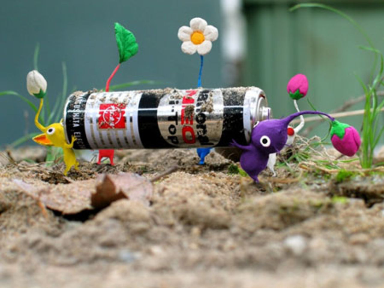 Pikmin 3 utannonserat för Wii U