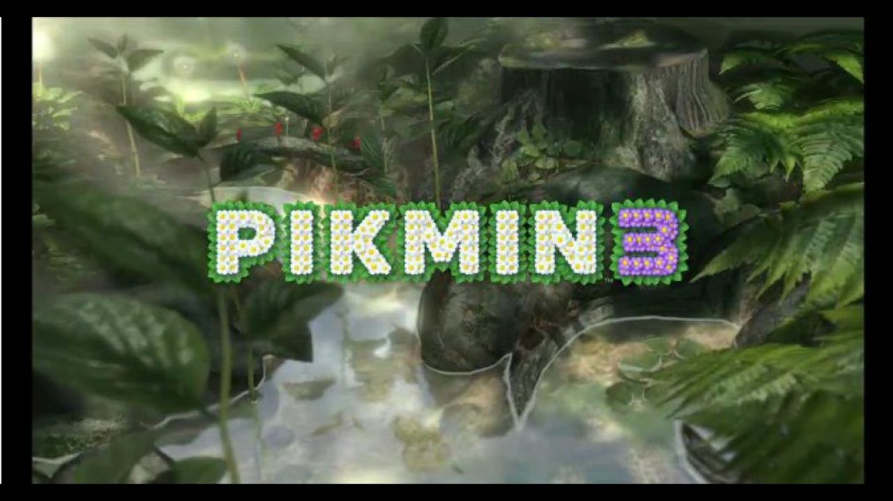 Bilder från Pikmin 3 till Wii U