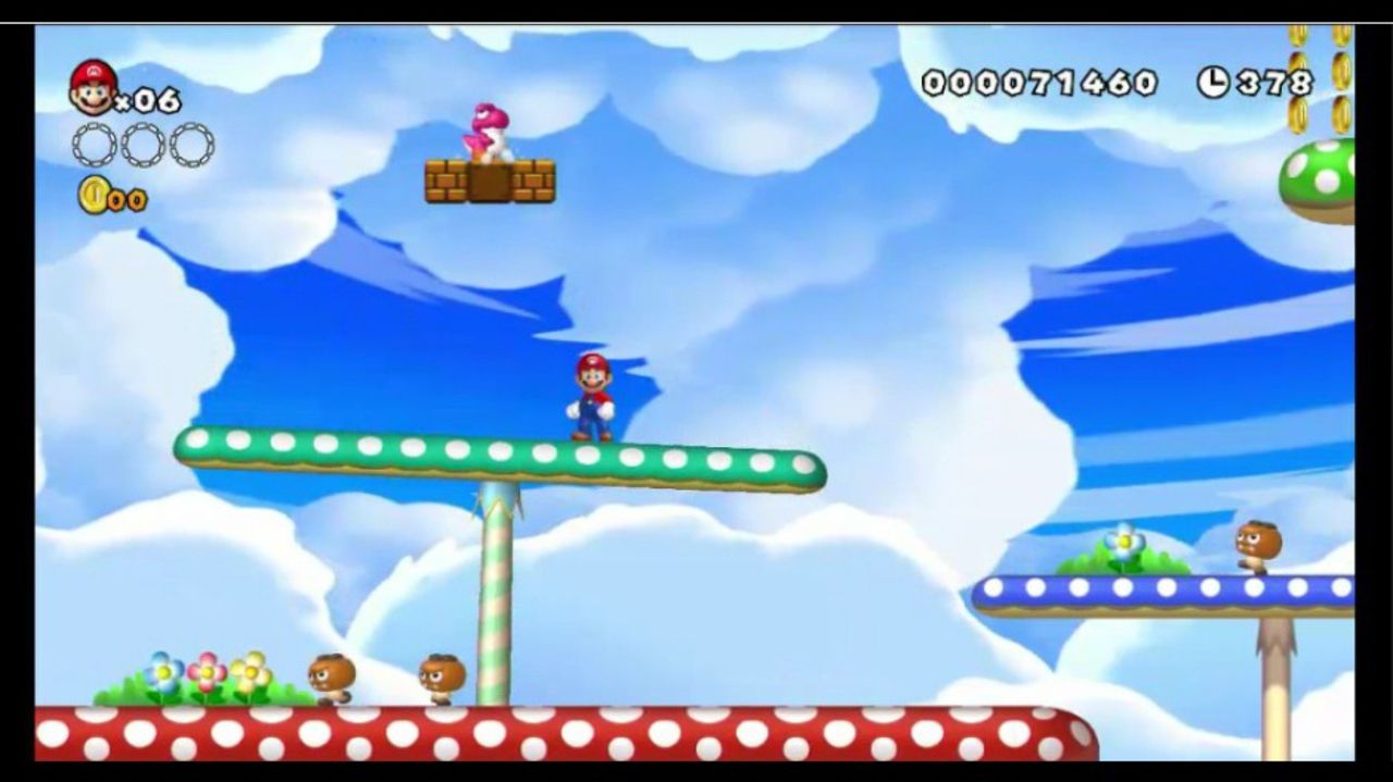 Bilder från New Super Mario Bros. U