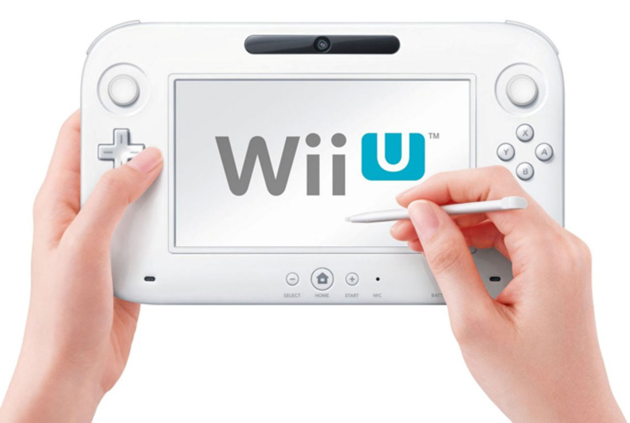 Plocka med dina inköp och sparfiler till Wii U