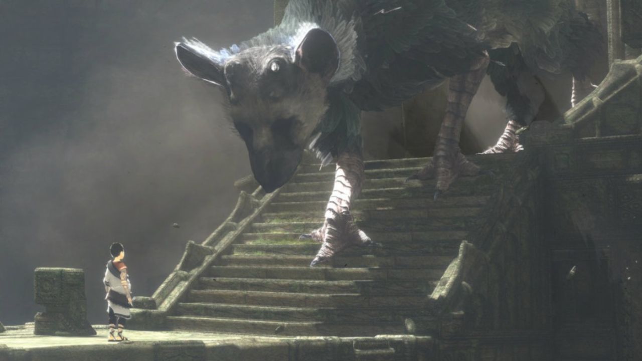 Tekniska problem hindrade visning av The Last Guardian