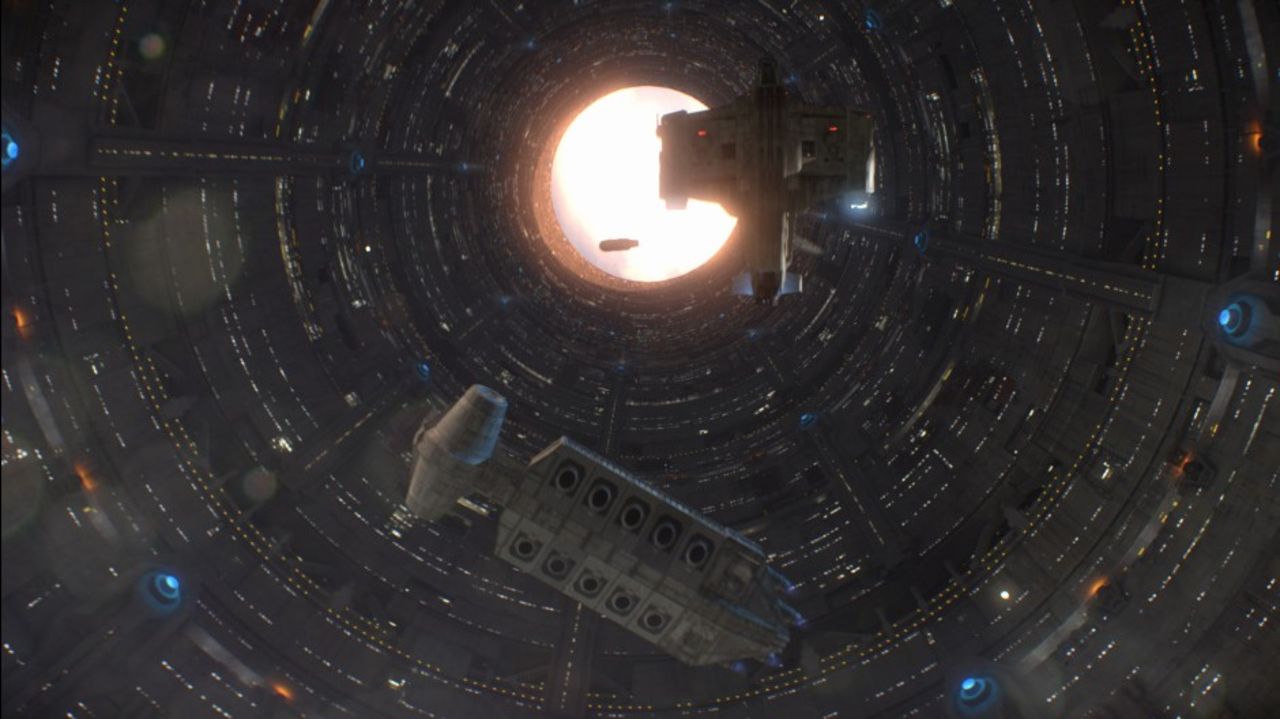 Sju bilder från Star Wars 1313