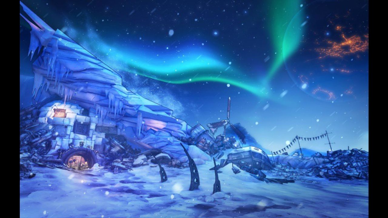 Nya bilder från Borderlands 2