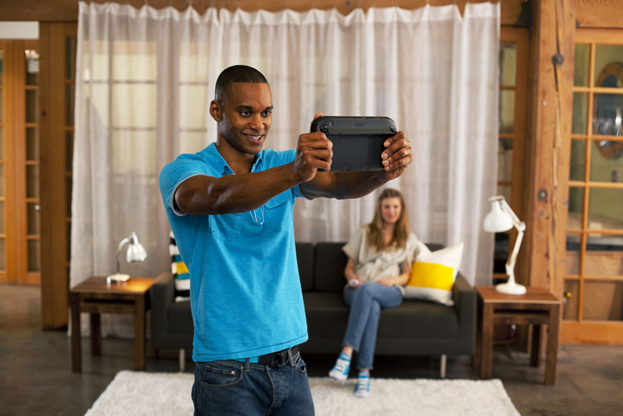 Inga friend codes på Wii U