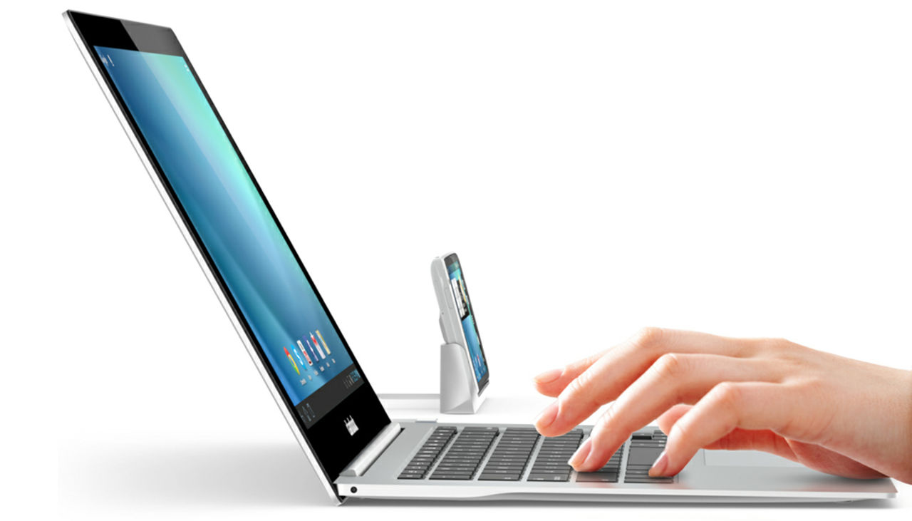 ClamBook - skärmdublett till iPhone och Android