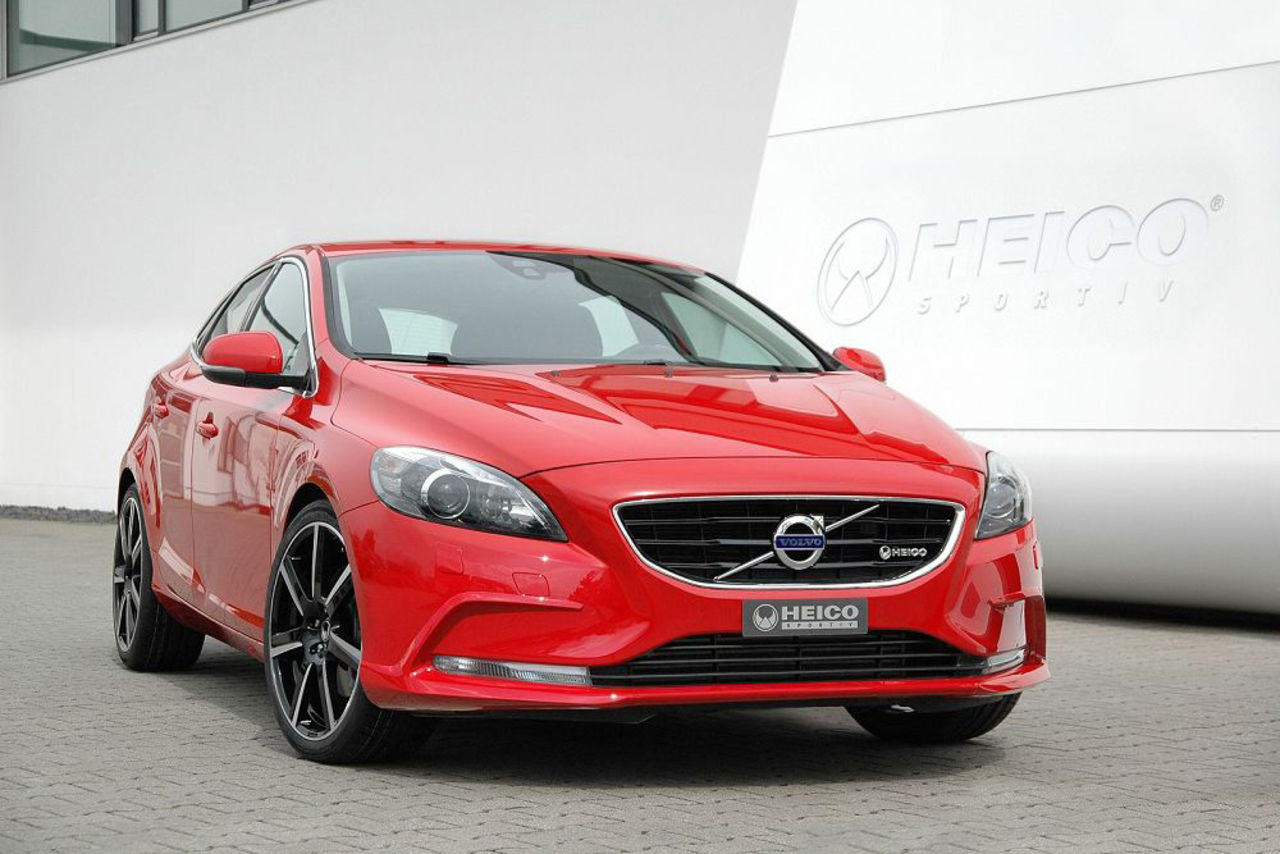 Heico Sportiv sportar till nya Volvo V40
