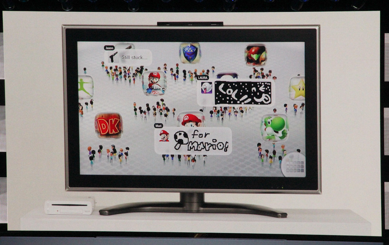 Nintendo censurerar Wii U