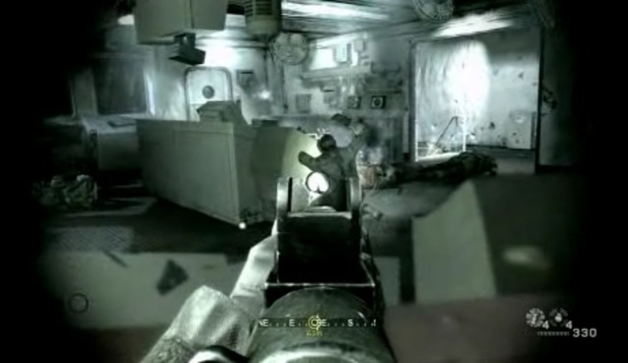 Två nya filmer från CoD4