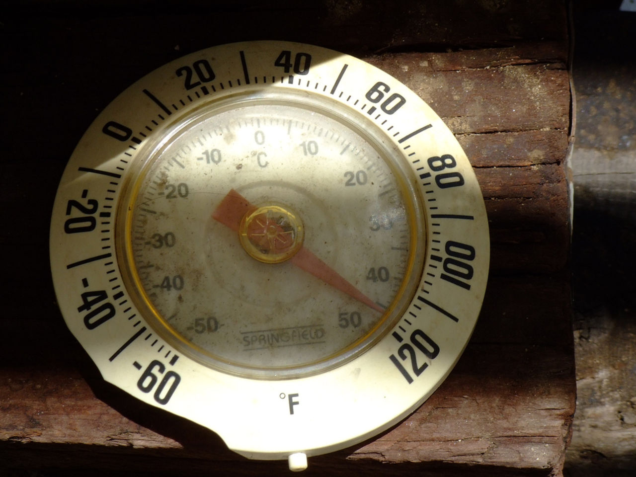 Vi pausar temperaturen ett dygn...