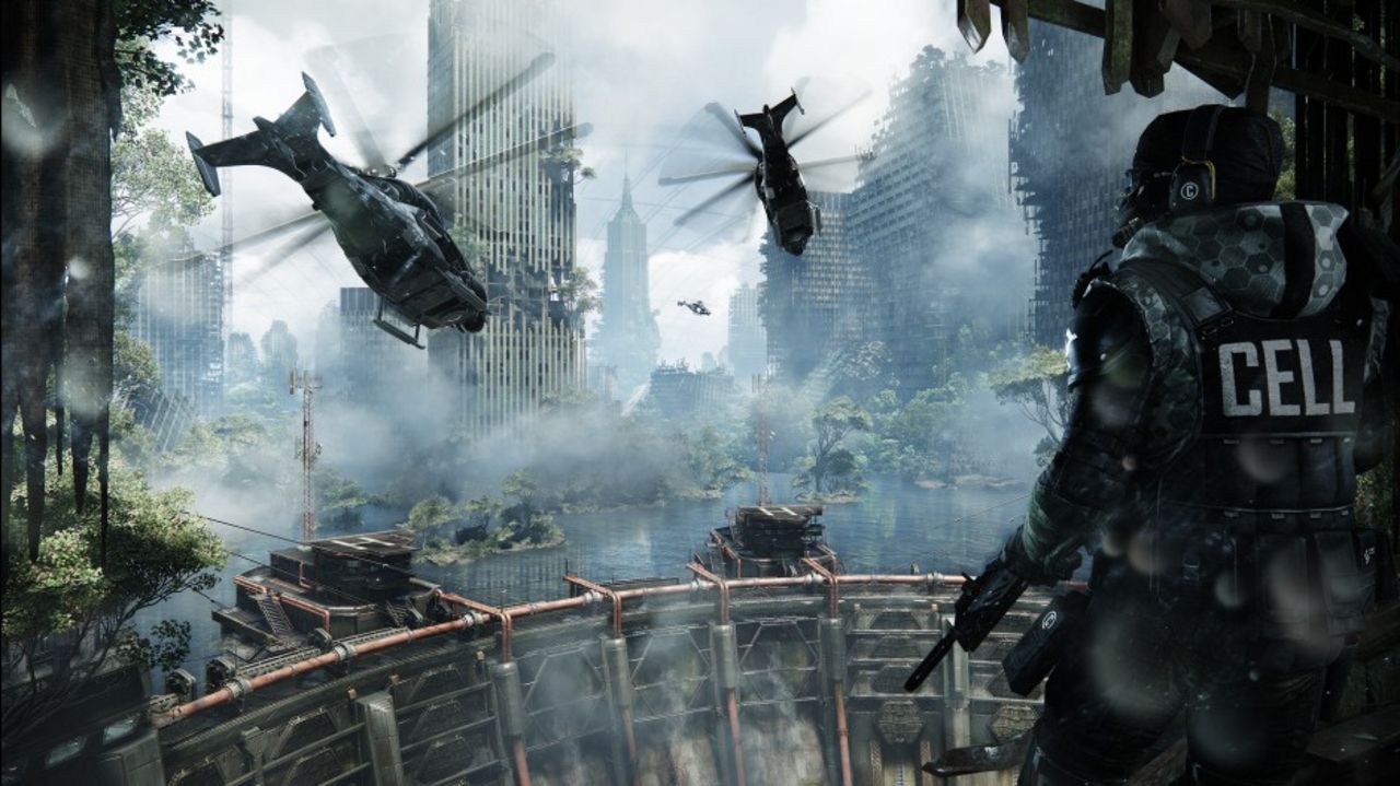 Ytterligare tre bilder från Crysis 3