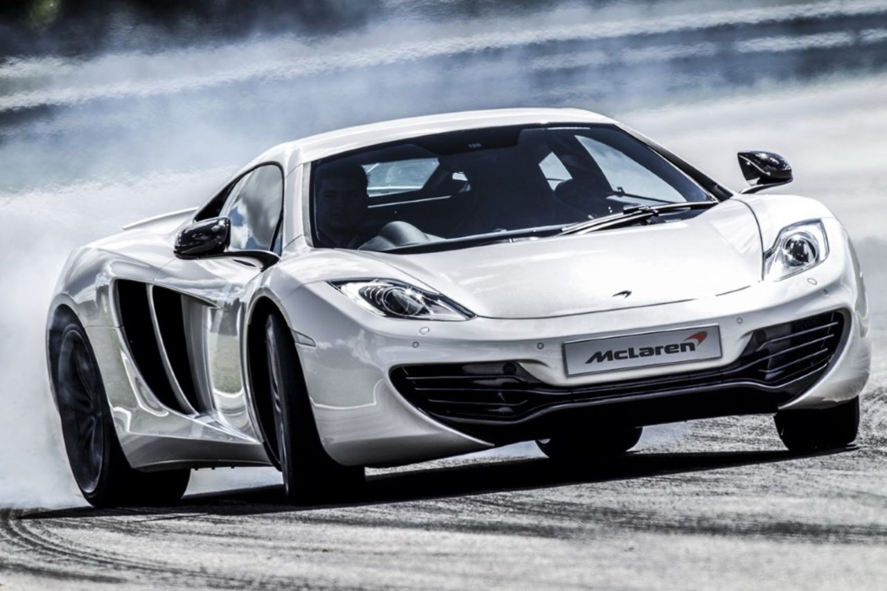 McLaren uppdaterar MP4-12C - igen