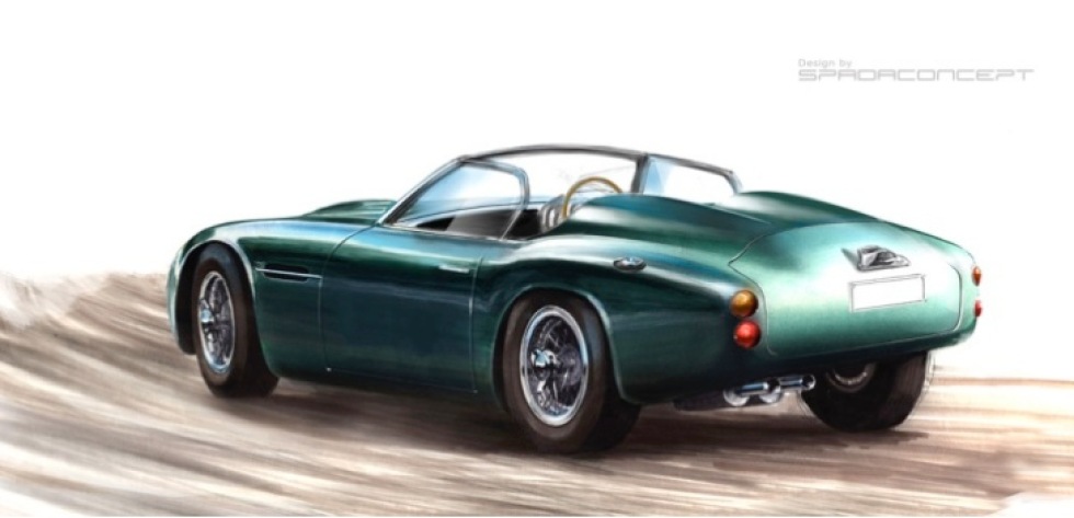Företag ska bygga modern Aston Martin DB4 GT Zagato