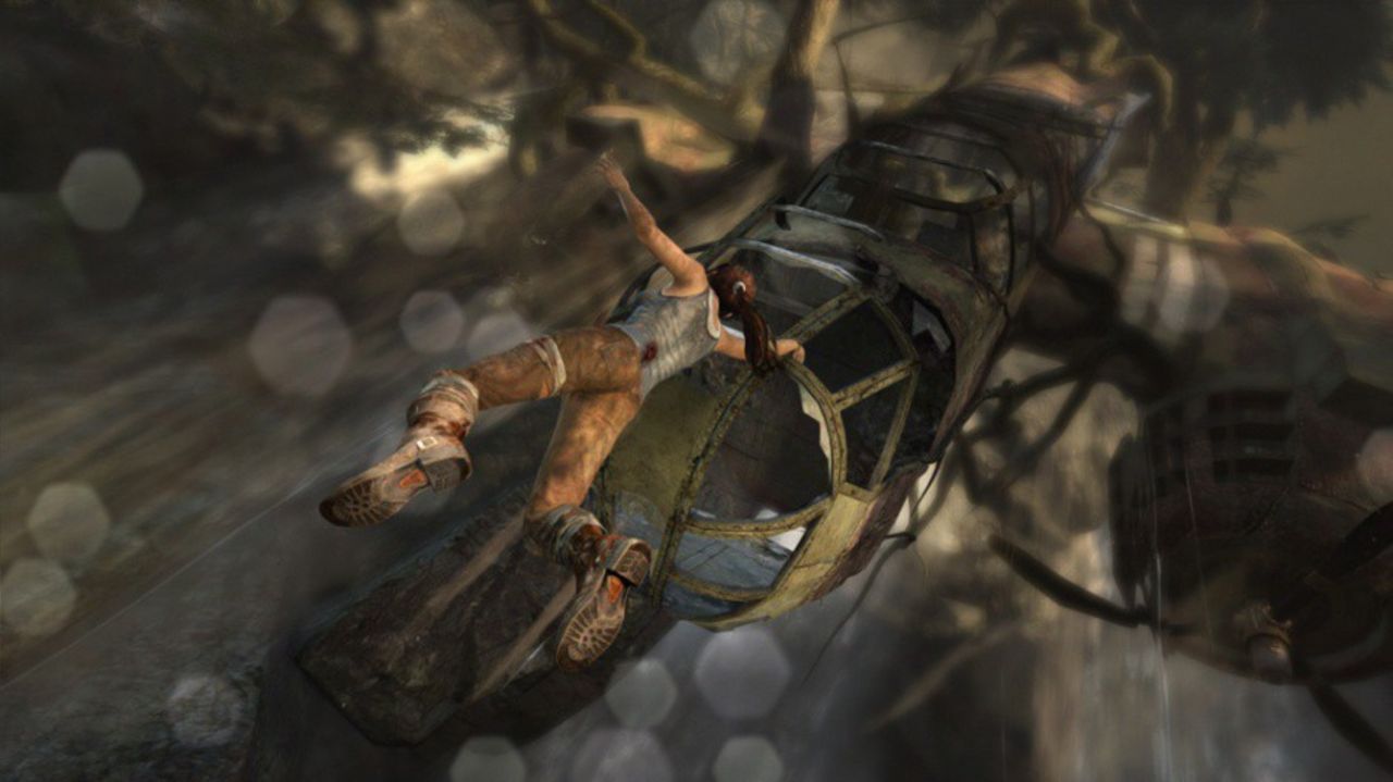 Inget Tomb Raider på Wii U