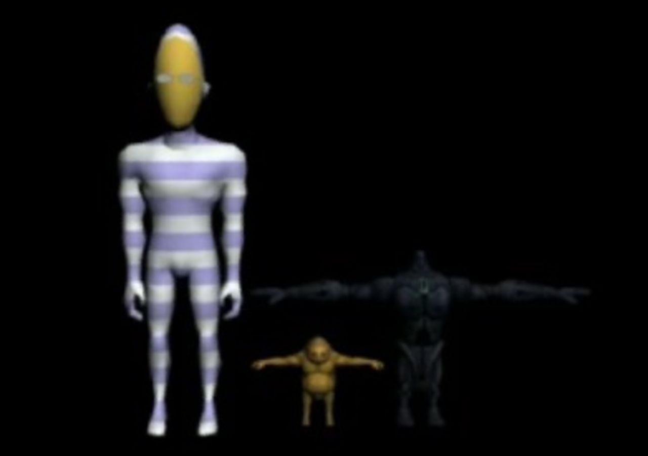 De bortglömda karaktärerna i TP