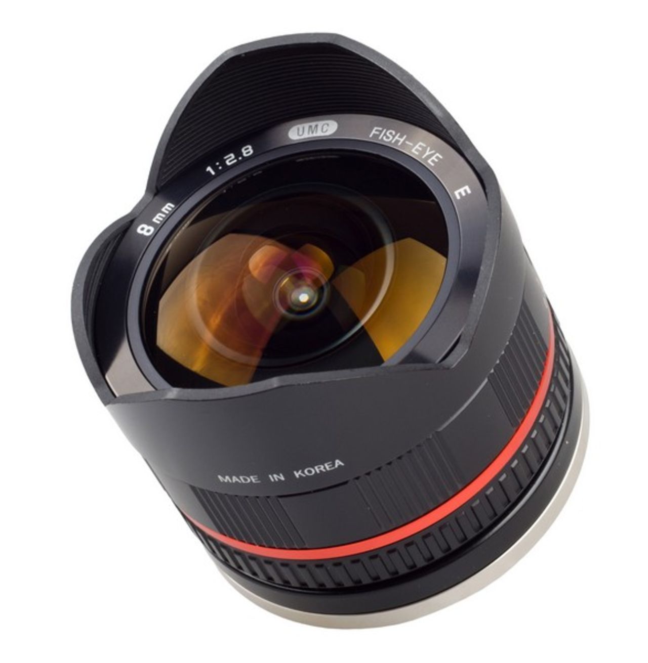 Samyang 8mm fisheye nu till NEX och NX